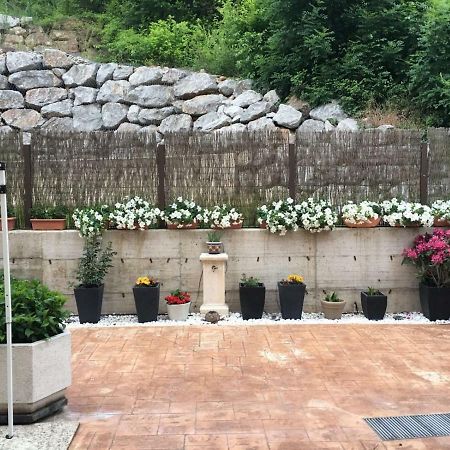 Apartamento Con Jardin Ezcaray Buitenkant foto