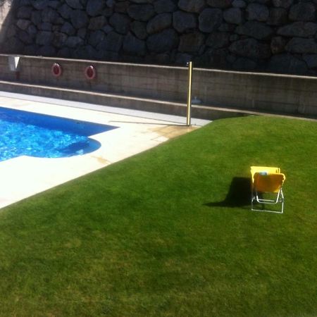 Apartamento Con Jardin Ezcaray Buitenkant foto