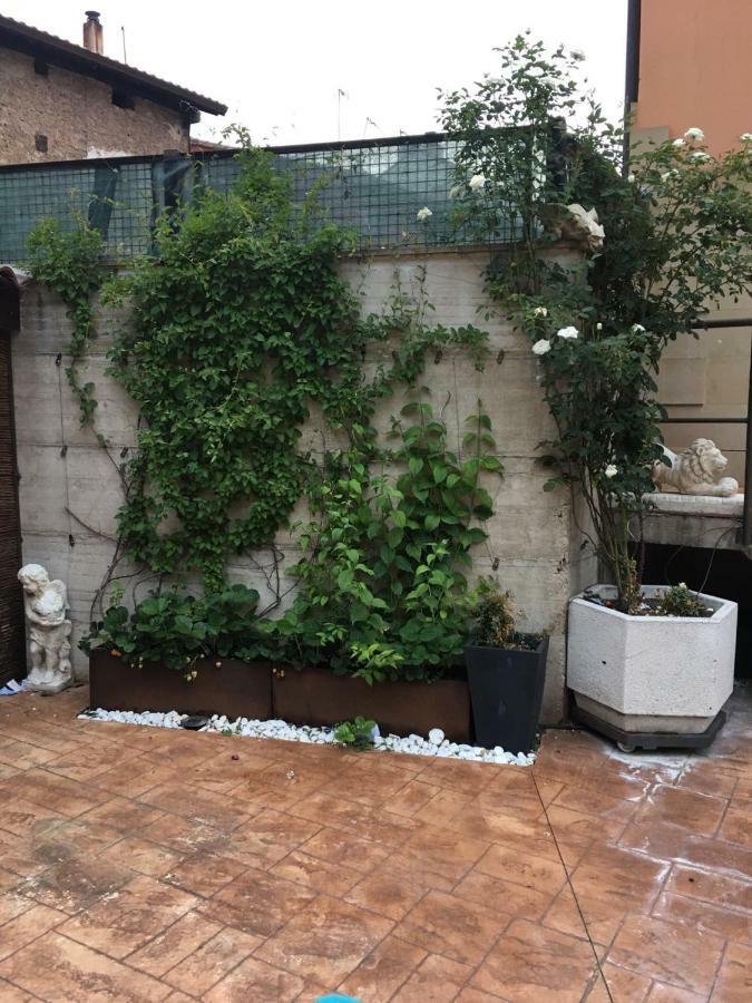 Apartamento Con Jardin Ezcaray Buitenkant foto