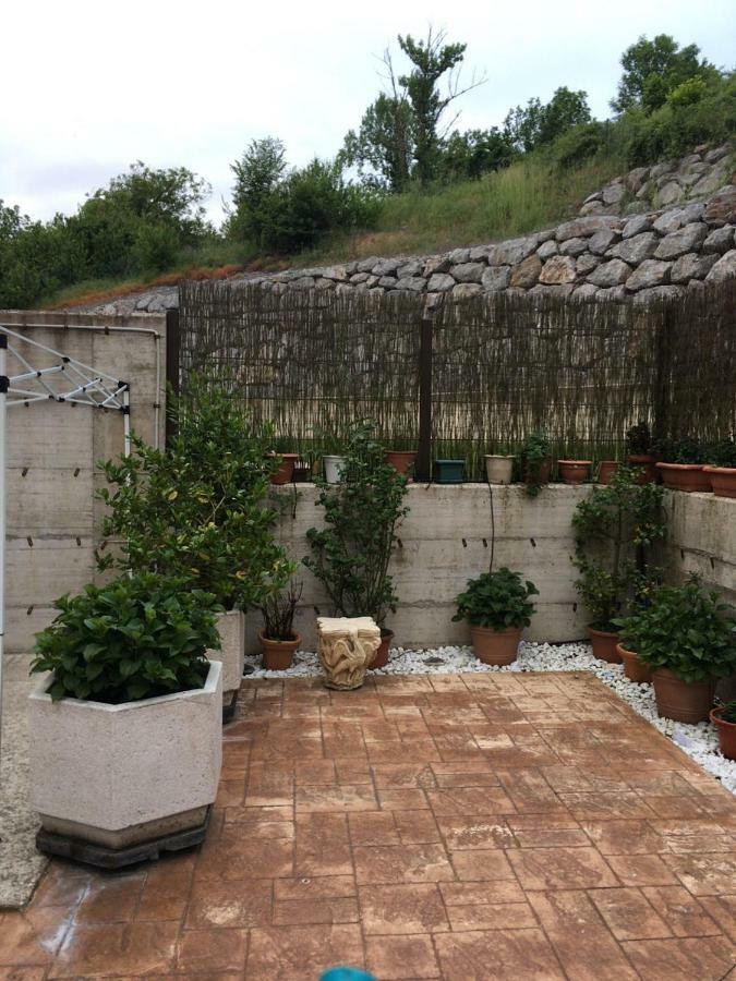 Apartamento Con Jardin Ezcaray Buitenkant foto