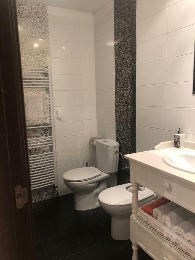 Apartamento Con Jardin Ezcaray Buitenkant foto