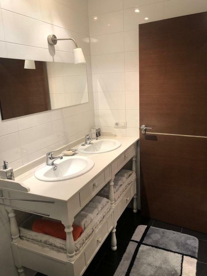 Apartamento Con Jardin Ezcaray Buitenkant foto