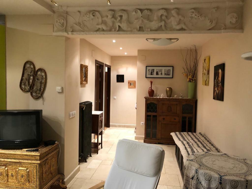 Apartamento Con Jardin Ezcaray Buitenkant foto