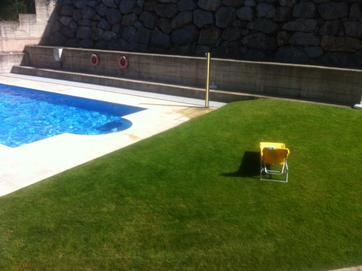 Apartamento Con Jardin Ezcaray Buitenkant foto