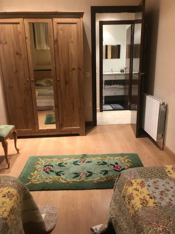 Apartamento Con Jardin Ezcaray Buitenkant foto